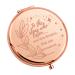 KUIYAI To The Stars Who Listen And The Dreams That Are Answered Pocket Mirror Makeup Mirror For Girls Women (to the star mirrorUK)
