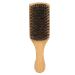 Men's Double-Sided Beard Brush | Multifunctional Shaving & Face Hair Brush for Daily Grooming & Beard Styling - Buy Online on SooperMarket.com