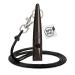 ACME Dog Whistle No. 211.5 + FREE Whistle Band - The Original from England - loud and far-reaching (Chocolate Brown)
