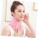 AOKWAWALIY Gel Neck Pad Neck Masks for Wrinkles Silicone Patches for Wrinkles Anti Wrinkle Neck Pad Stretchable Neck Patch Anti Wrinkle Patches Facial Mask Neckline Spandex Silicone Gel Pink - Buy Online on SooperMarket.com