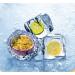 HONAMWINPRO Dried Orange Passion Fruit for Cocktails Snacking Baking Dried Pineapple Rings 10 PACK Pink - Buy Online on SooperMarket.com