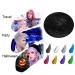 Natural Matte Hair Color Wax for Party & Cosplay - Black | Long-lasting Hairstyle & Easy Application - Buy Online on SooperMarket.com