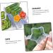 Kisangel 4 Pcs Vegetable Shaping Mold Plant Vegetable Growth Mould Fruit Shaping Tool Heart-Shaped As Shownx2pcs 20x4cmx2pcs - Buy Online on SooperMarket.com