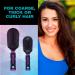 Conair Salon Results Hairbrush Set - Wire Bristles, Cushion Base - Travel & Full-Size Brushes - 2 Count - Buy Online on SooperMarket.com