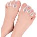 Hammer Toe Cushion Pad 3 Pairs - Medical Grade Silicone - Toe Corrector and Separator - Buy Online on SooperMarket.com