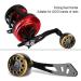 Buy Knob Power Handle Grip - CNC Fishing Reel Handle with Fittings 38mm Black Gold Lei Qiang Accessories - Buy Online on SooperMarket.com