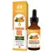 Turmeric Serum for Face & Body - All Natural Turmeric Skin Brightening Oil for Dark Spots - Cleanses Skin Fights Acne Evens Tone Heals Scars - Pure Handcrafted Turmeric Oil Skincare Made in the USA