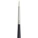 Winsor & Newton Artists' Oil Brush - Round Long Handle Size #1 Black - Buy Online on SooperMarket.com