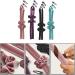 No Heat Curls Ribbon Hair Rollers Keeps Hair Undamaged Make You Unknowingly Beautiful Plush Heatless Curler Save For Tim Hair Curlers Rollers For Hair No Heat Black - Buy Online on SooperMarket.com