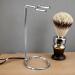 Folpus Shaving Stand for Razor Planes | Travel Shaving Rack & Gift Storage | Silver Razor Accessories & Brush Holder - Buy Online on SooperMarket.com