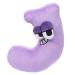 Alphabet Lore Plush Animal Toys Cartoon Cute Funny Educational Letter Stuffed Doll Development for Gift Giving Fans for Kids and Adults Christmas Stocking Stuffers Birthday Supplies for Boys Girls (J)
