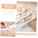 Beavorty 6 STK Women's Electric Razor & Manual Body Shaver Bikini Trimmer Tool Hair Clip Miss-free Steel White 2PCS 8.7x2cm - Buy Online on SooperMarket.com