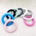 Yuanshenortey 5Pcs 65mm Silicone Teething Toys - DIY Baby Chewable Nursing Shower Gifts | International Shipping Available - Buy Online on SooperMarket.com