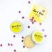 Gin and Tonic Lip Balm - Hand-Poured Hydrating Treatment for Chapped Lips (12g) - Vegan-Friendly Formula with Candelilla Wax for Nourishment and Repair - Buy Online on SooperMarket.com