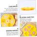 Alipis 1pc Steamed Rice Cake Mold Silicone Molds Candy Cane Chocolate Cake Baking Mold Biscuit Steamed Cake 21.8X21.8CM Yellow - Buy Online on SooperMarket.com