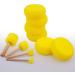 Hapeper 28-Piece Round Sponge Brush Set for Watercolor, Crafts & Face Painting - Buy Online on SooperMarket.com