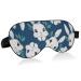 Haskirky Light Blocking Eye Mask Breathable and Adjustable Adult Men and Women Travel on Business Trips Yoga Meditation Light Smooth Comfortable Eye Mask Office Deep Sleep Goodies Fashion Rabbit Pr
