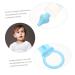 Kisangel 3pcs Baby Nasal Syringe Set - Silicone Rinse Aspirator for Infant and Toddler Nose Cleaning - Buy Online on SooperMarket.com