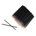 Didiseaon 50pcs Disposable Eyeliner Brush Disposable Eyeliner Eye Liner Wands Fake Eyelashes Miss