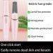 Smooth Pedicure Wand - Electric Rechargeable Callus Remover & Foot Care Kit for Smoother Feet - Buy Online on SooperMarket.com