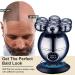 GeRRiT 7D Electric Razor for Men - Waterproof Multi-Function Shaver with LCD Display | Best Electric Razors for a Smooth Shave - Buy Online on SooperMarket.com