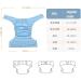 Premium Reusable Adult Cloth Diapers - 5 Set in Orange (72-92 cm) | Eco-Friendly & Comfortable - Buy Online on SooperMarket.com