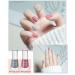 Vipomkowa Non-Toxic Nail Polish - Eco-Friendly Quick-Dry Pull-Off Water-Based 8ml (07#) - Shop Internationally - Buy Online on SooperMarket.com