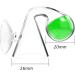 FZONE Aquatic Glass Drop Checker - CO2 pH Monitor for Aquarium Plants & Fish Tank Testing Kit - Buy Online on SooperMarket.com