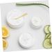 FRCOLOR 10pcs Gold Mini Facial Cream Spoons - Makeup & Cosmetic Spatula Set for Masks & Creams - Buy Online on SooperMarket.com