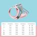 Fueegue Cat Harness with Leash - Escape Proof Adjustable & Soft - Perfect for Cats & Dogs - Pink M - Buy Online on SooperMarket.com
