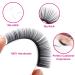 Professional Classic Eyelash Extensions - 0.20mm C Curl Mix (8-14mm) - Natural Black Individual Lashes - Buy Online on SooperMarket.com