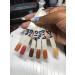 JIANYI Natural Nail Swatches Sticks - 50 Pack | Nail Art Supplies for Polish Display and DIY Practice | Color Board Accessories - Buy Online on SooperMarket.com