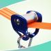 63 FT Zipline Pulley Kit for Backyard - Ninja Warrior Slackline Accessories for Kids & Adults - Buy Online on SooperMarket.com