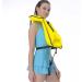 Adjustable Adult Snorkel Vest for Water Sports Safety - SOLY Inflatable Snorkel Life Gear - Buy Online on SooperMarket.com