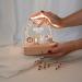 Personalized Night Light for Babies | Custom Bedside Lamp & Unique Gifts for Children | Baby Gift Ideas | Animal & Flower Wreath Designs - Buy Online on SooperMarket.com