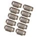20pcs Weft Clips Hair Extensions - Brown Wig Clips for Secure Styling | Shop Internationally - Buy Online on SooperMarket.com