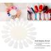 LANTRO JS Nail Display Stand Set - Perfect for Displaying Nail Polish and Practicing Nail Art - Buy Online on SooperMarket.com