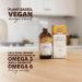 Flora - Udo s Oil Omega 3+6+9 Blend 100% Sustainable Plant-Based Balanced 2:1 Ratio of Omega-3 & Omega-6 Non-GMO + Organic + Vegan + Keto-Friendly 250 mL Liquid Glass Bottle - Buy Online on SooperMarket.com