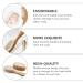 KALLORY Goat Healthcare Soft Hair Wood Bristles Comb - Children's Body Care Kit for Exfoliating and Massage - Buy Online on SooperMarket.com