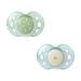 Tommee Tippee Night Time Glow in the Dark Pacifiers 18-36m - BPA-Free, Symmetrical Design, Includes Sterilizer Box - 2 Count - Buy Online on SooperMarket.com