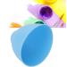 Silicone Mixing Bowl for Dentists | Multifunctional & Corrosion-Resistant Cosmetic Tool | Reusable Salon Plaster Bowl (Blue) - Buy Online on SooperMarket.com