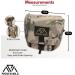 Proven Wild Bino Harness: Waterproof 900D Nylon Chest Pack for Hunting | Adjustable Straps, 2 Mesh Pockets, Zipper Back Pocket - Buy Online on SooperMarket.com
