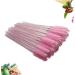 CIMAXIC 100pcs eyelash mascara lash applicator eyelash makeup brush eyebrow comb Cosmetic bag spiral Miss Size 1 Pink - Buy Online on SooperMarket.com