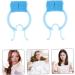 Healeved 36 Pcs Nose Correction Clip Set - Plastic Nasal Clips for Nosebleed Stoppage and Breathing Support - Sky-blue (3pcs) - 6.5x4cm (3pcs) - Buy Online on SooperMarket.com