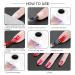 20pcs Gel Nail Polish Kit with 24W Nail Dryer Lamp - Professional Gel Manicure Set for Women and Girls - Buy Online on SooperMarket.com