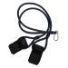 Baseball Elastic Band Resistance Bands for Baseball Arm Band Exercise Equipment Baseball Bands for Pitching Youth Baseball Bands for Arm Strength Pitching Bands Sky-Blue Emulsion