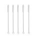Pipe Straw Cleaner Brush(5 Pack) Bristle Cleaner for Stainless Steel Drinking Straws for Cleaning Pipe Straw Sippy Cup Bottle and Tube