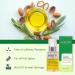 100% Organic Argan Oil Hair Serum | Anti-Frizz Hydrating & Strengthening | Heat Protection & Shine for Dry Damaged Hair - Buy Online on SooperMarket.com
