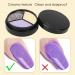 Shop Gel Nail Polish Cream - 3 Elegant Colors for Christmas Parties | Safe & Delicate DIY Nail Art | #10 Soy Milk White Flash Star Silver Sweet - Buy Online on SooperMarket.com