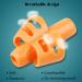 DMFly Pencil Handles for Kids - Handwriting Assistance & Posture Correction | Hollow Ventilation Design 3E Blue & Blue Orange Grip Set - Buy Online on SooperMarket.com